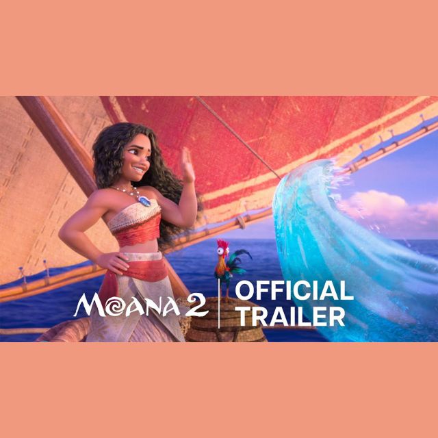 Moana 2: Το νέο τηλεοπτικό σποτ