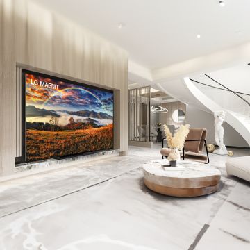 Η ΝΕΑ LG MAGNIT ΠΡΟΣΦΕΡΕΙ ΜΙΑ ΑΠΙΣΤΕΥΤΑ ΚΑΘΗΛΩΤΙΚΗ ΕΜΠΕΙΡΙΑ HOME CINEMA
