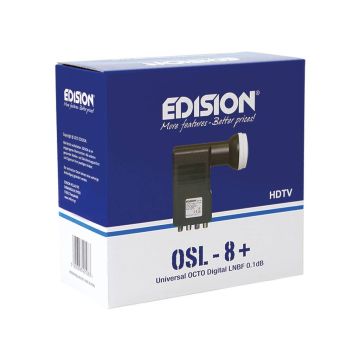 Νέες Συσκευασίες προϊόντων στα Edision LNB