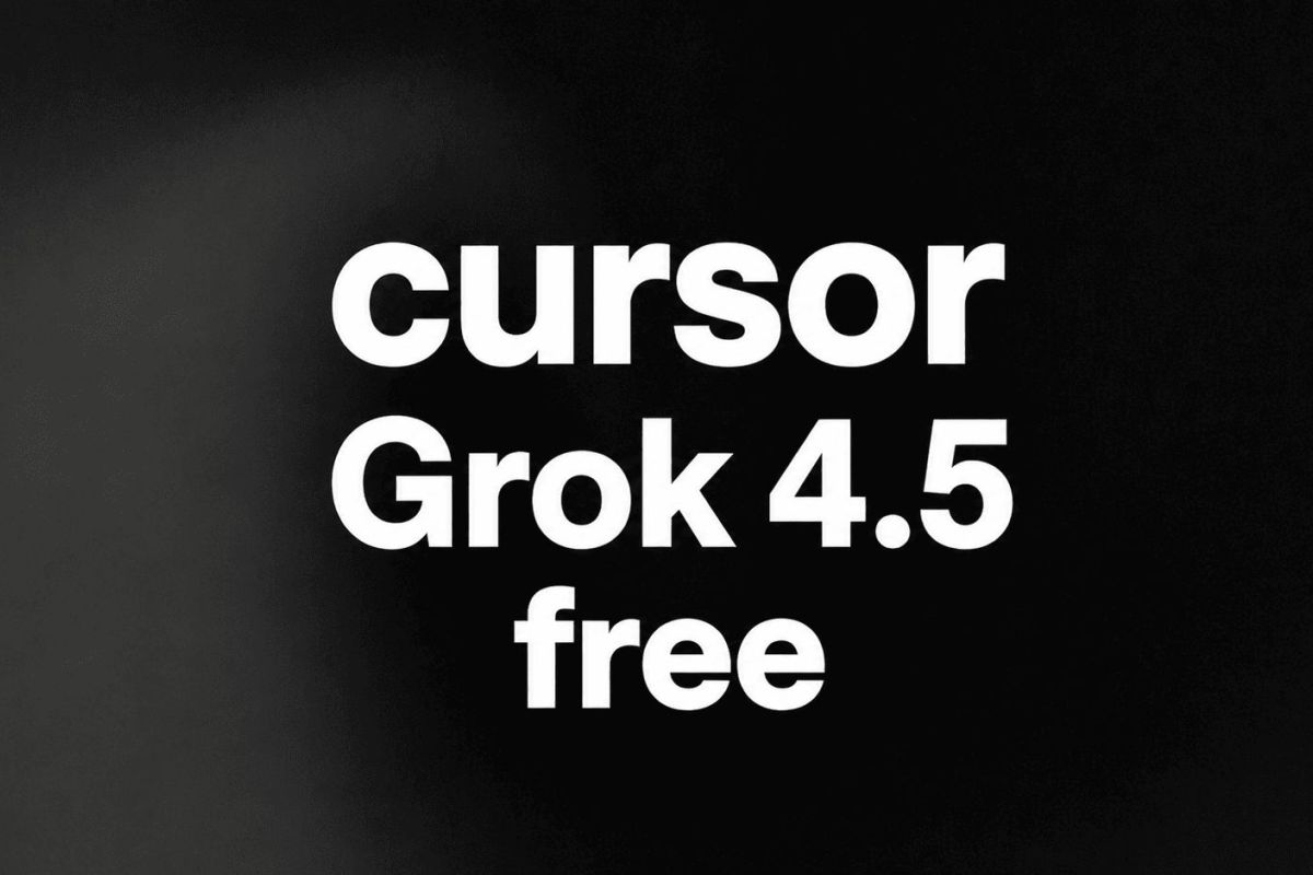 cursor grok fee20a7f