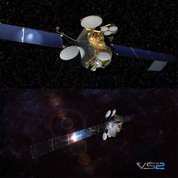 Έτοιμος για την εκτόξευση δύο νέων δορυφόρων ο Ariane 5