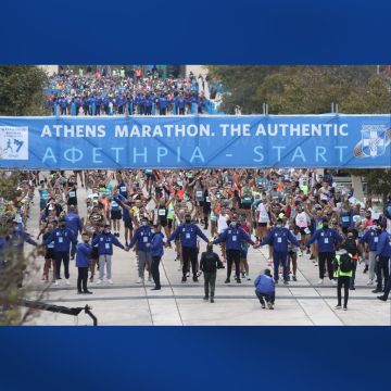 Ο 39ος Αυθεντικός Μαραθώνιος της Αθήνας στην ΕΡΤ