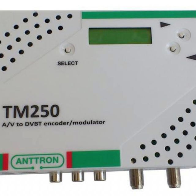 Διαμορφωτές DVB-T MPEG2 της Anttron