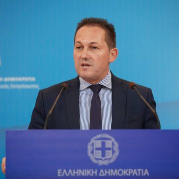 Συνέντευξη του Κυβερνητικού Εκπροσώπου, Στέλιου Πέτσα, στον Αντώνη Σρόιτερ