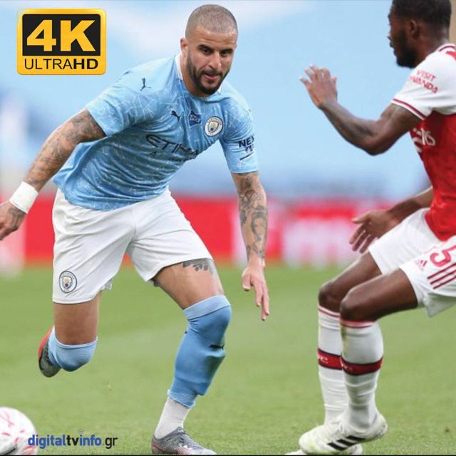 Tο ντέρμπι του Σαββάτου "Μάντσεστερ Σίτι VS Άρσεναλ" σε 4Κ στην COSMOTE TV