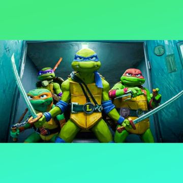 Τα Χελωνονιντζάκια θα μοιράσουν νοσταλγία με την ολοκαίνουργια σειρά τους