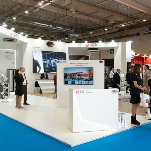 TΟ ΤΜΗΜΑ LG BUSINESS SOLYTIONS ΣΤΜΜΕΤΕΙΧΕ ΕΝΕΡΓΑ ΣΤΗΝ ΕΚΘΕΣΗ XENIA 2023