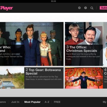 Το global iPlayer του BBC ξεπέρασε το 1 εκατομμύριο download