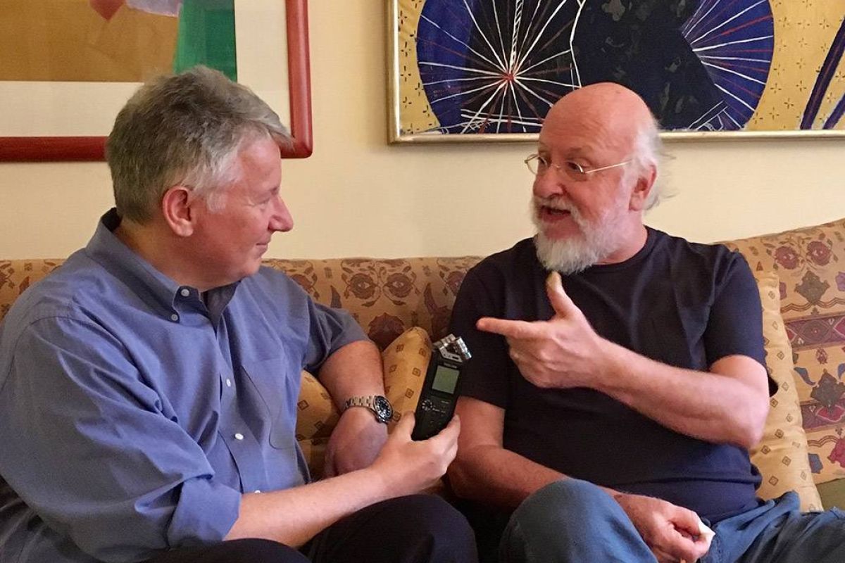 Ο Διονύσης Σαββόπουλος  στο Δεύτερο Πρόγραμμα  «Η κατάλληλη ώρα»