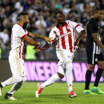 Ο αγώνας ρεβάνς Ολυμπιακός – Παρτίζαν για το UEFA Champions League μόνο στη Nova!