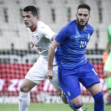 Ελλάδα Ουγγαρία ζωντανά στο Epsilon TV