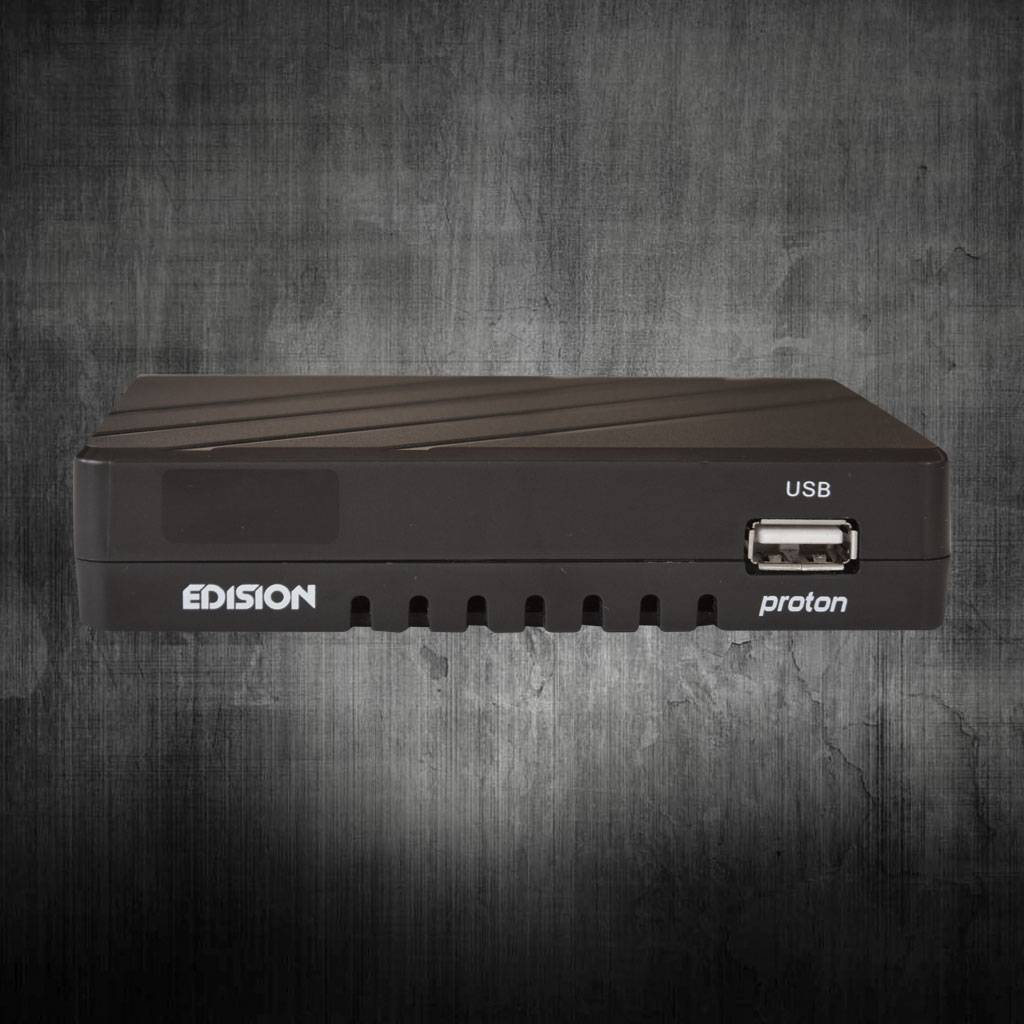 Edision Proton - Digitaltvinfo.gr - Τα πάντα για τη δορυφορική, ψηφιακή ...