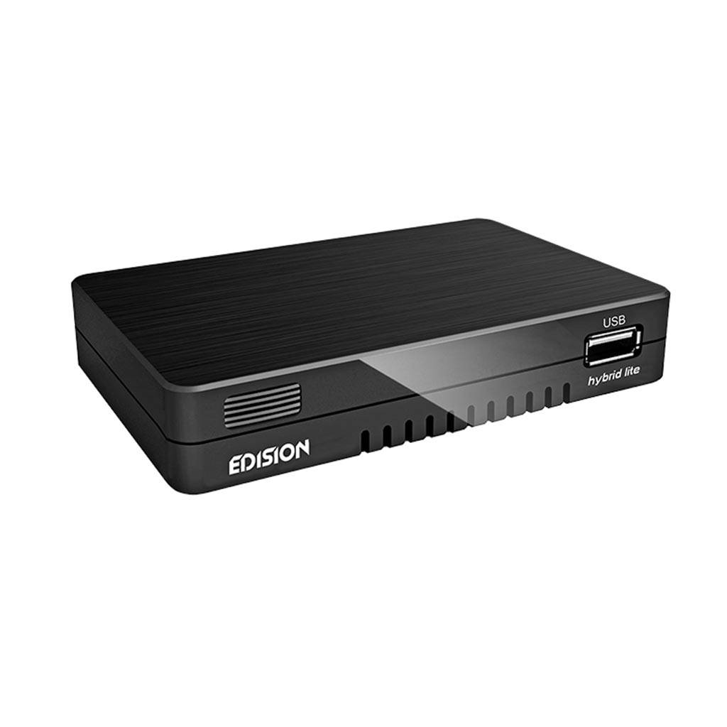 Edision Kabelreceiver Progressiv Hybrid Lite Dvb C Edision Progressiv hybrid lite - Digitaltvinfo.gr - Τα πάντα για τη