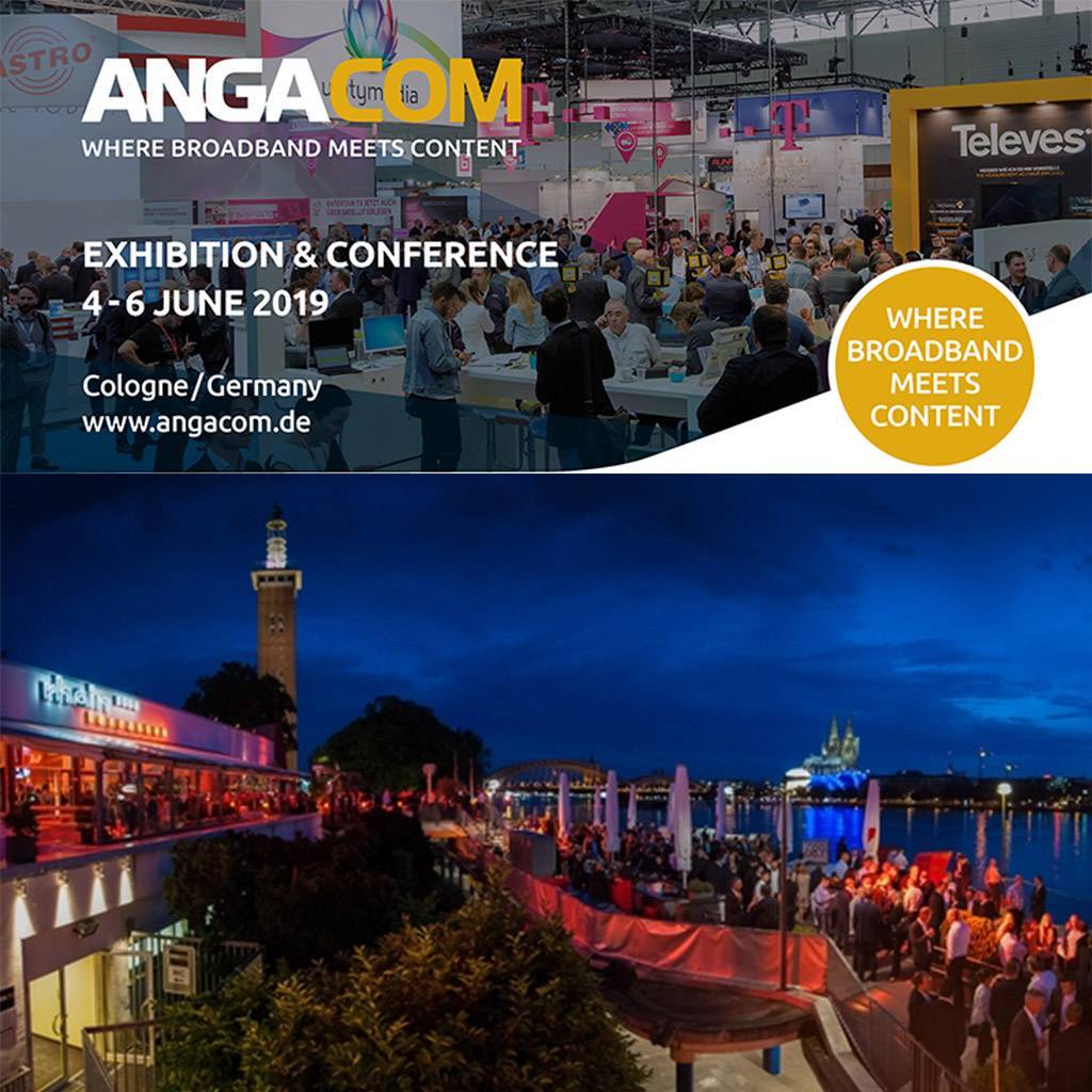ANGA COM 2019: Καλύφθηκε ήδη το 95% του εκθεσιακού χώρου από 450 ...