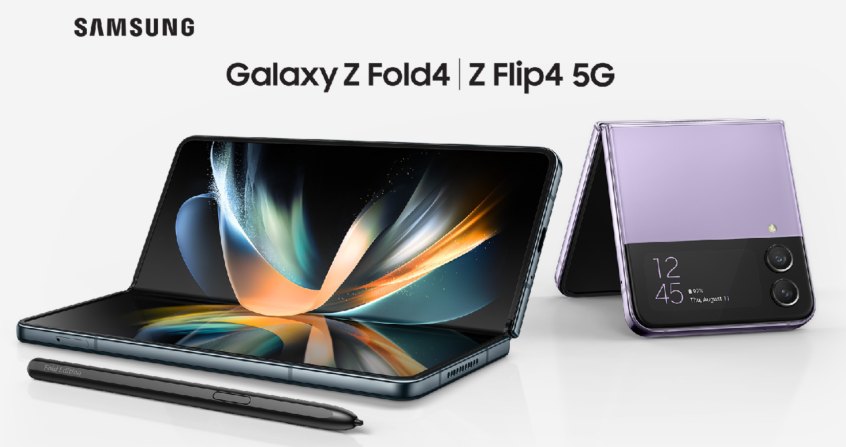 Galaxy Z Fold4 Flip4 2022