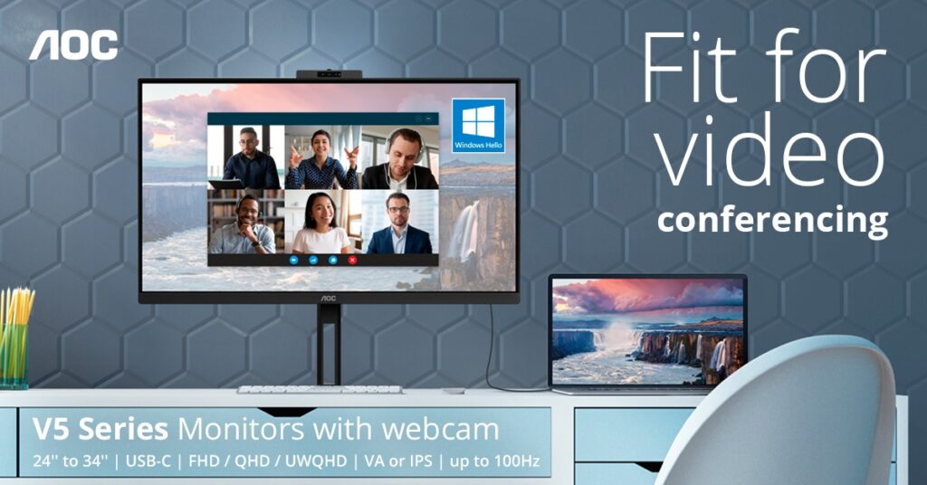 aoc pr v5 webcam