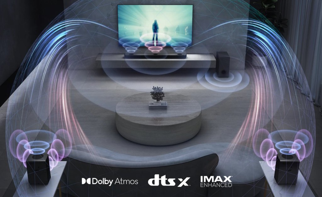 LG SoundBar Dolby Atmos