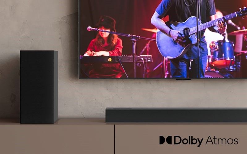 LG.SoundBar Dolby Atmos