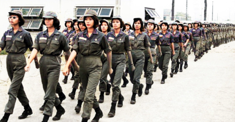 Corps feminin des engagees volontaires du Sud Vietnam c AP Archive 807x420 1