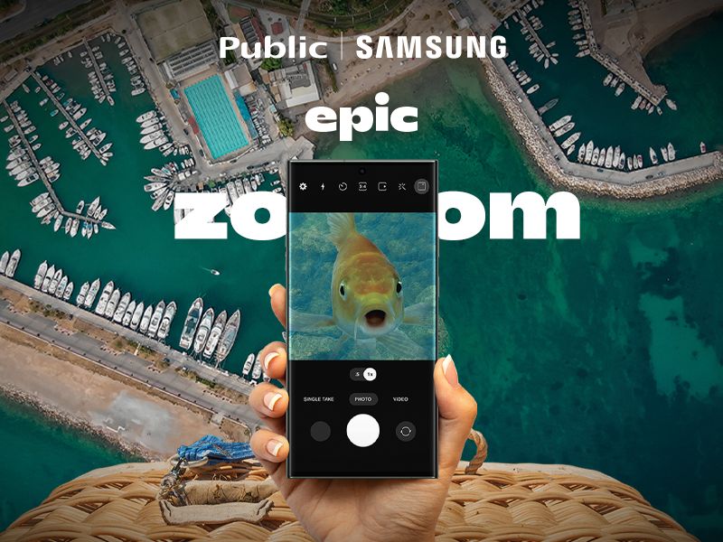 Public SamsungS23 EpicZoom 2