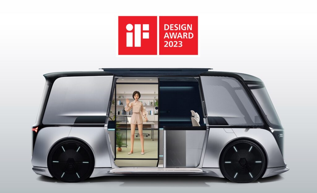 iF Design Award LG OMNIPOD