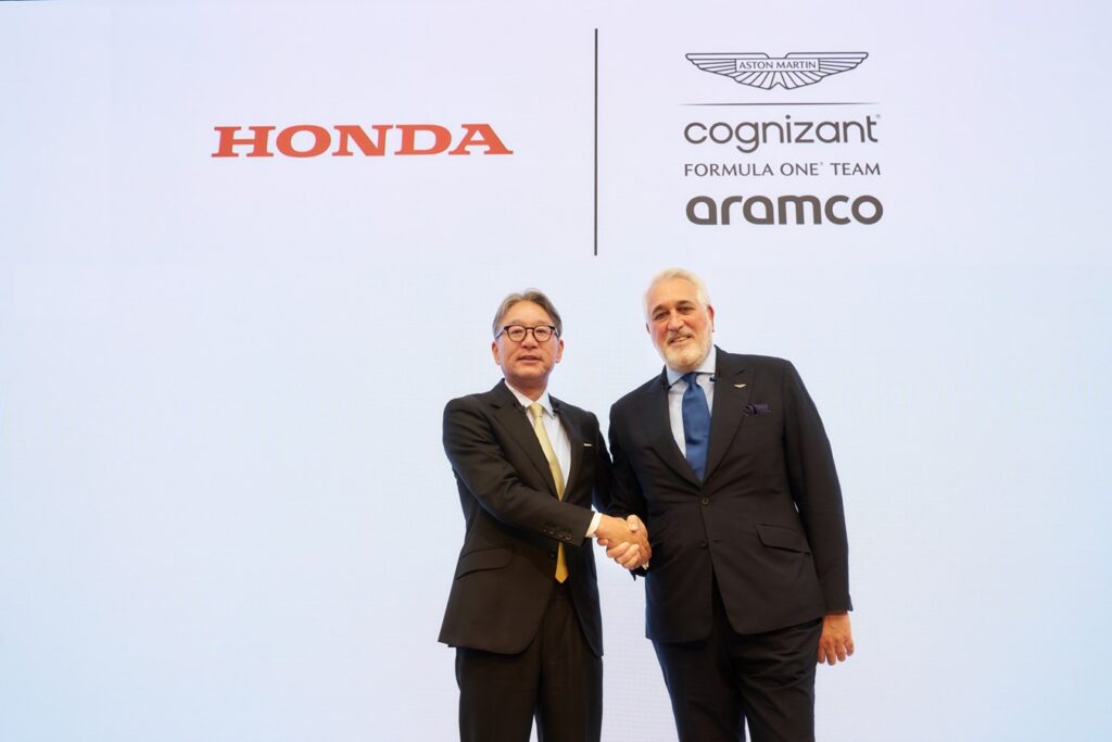 439893 Honda to Participate in FIA Formula One World Championship from 2026 Season
