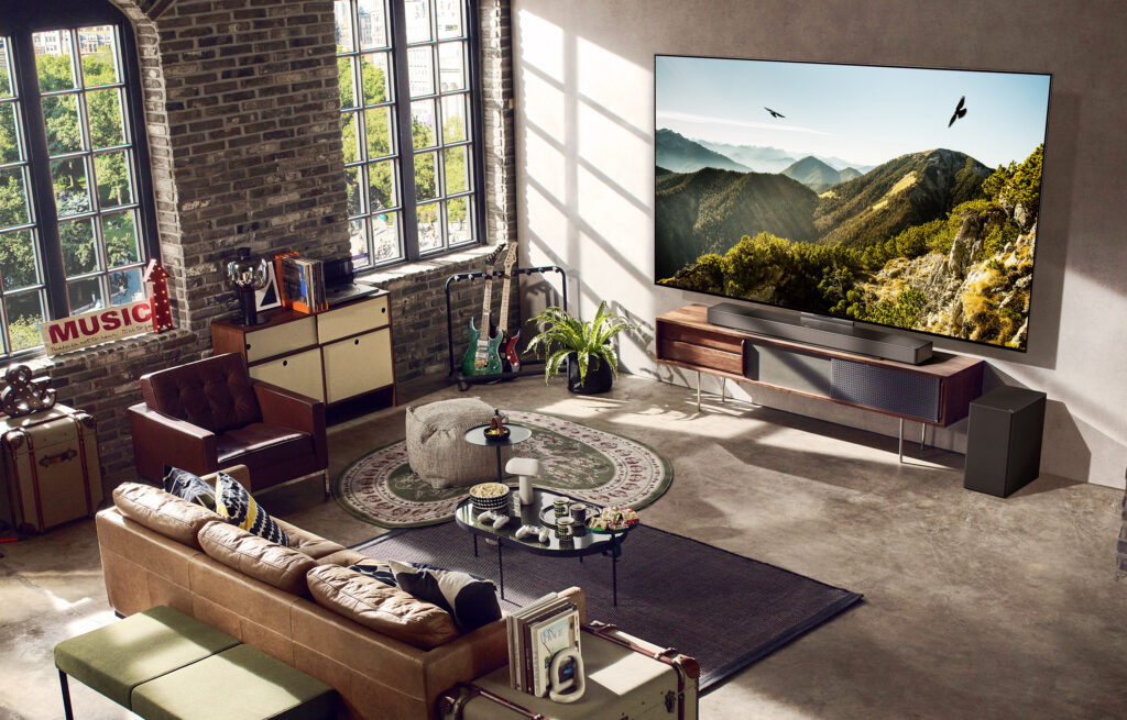 LG Sustainably designed TVs 01