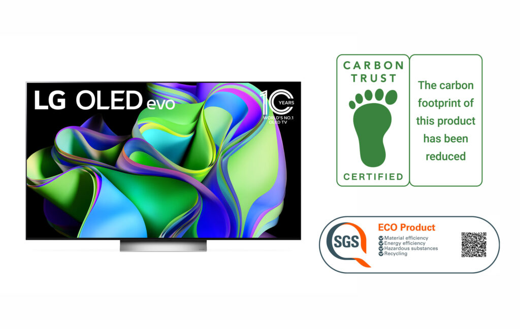 LG Sustainably designed TVs 02