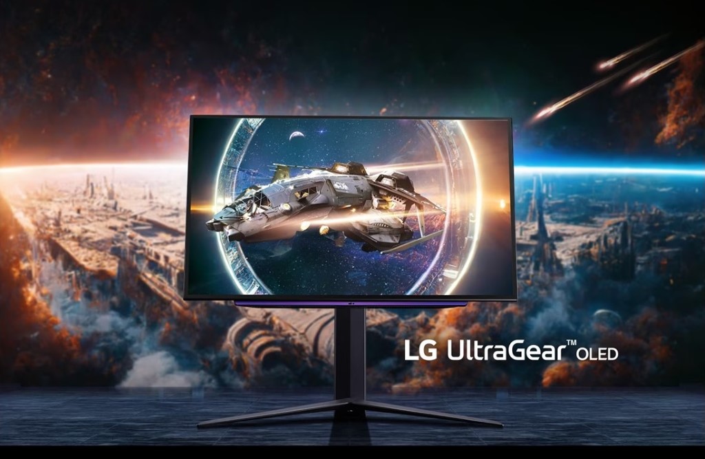 LG Ultragear 27GR95QE 1