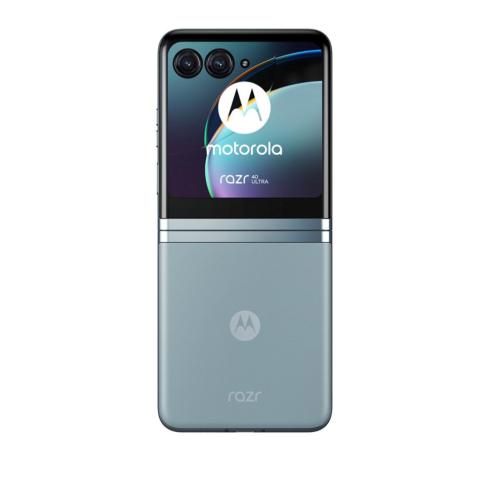 Motorola Razr 40 Ultra Backside Open