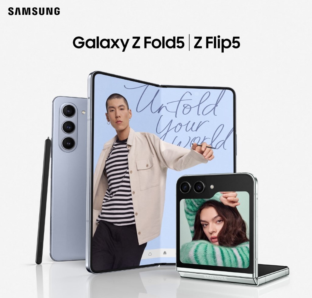 Samsung Galaxy Z Fold 5 Flip 5