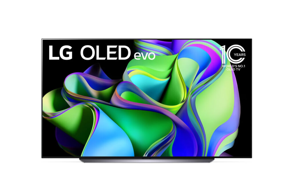 LG OLED evo C3