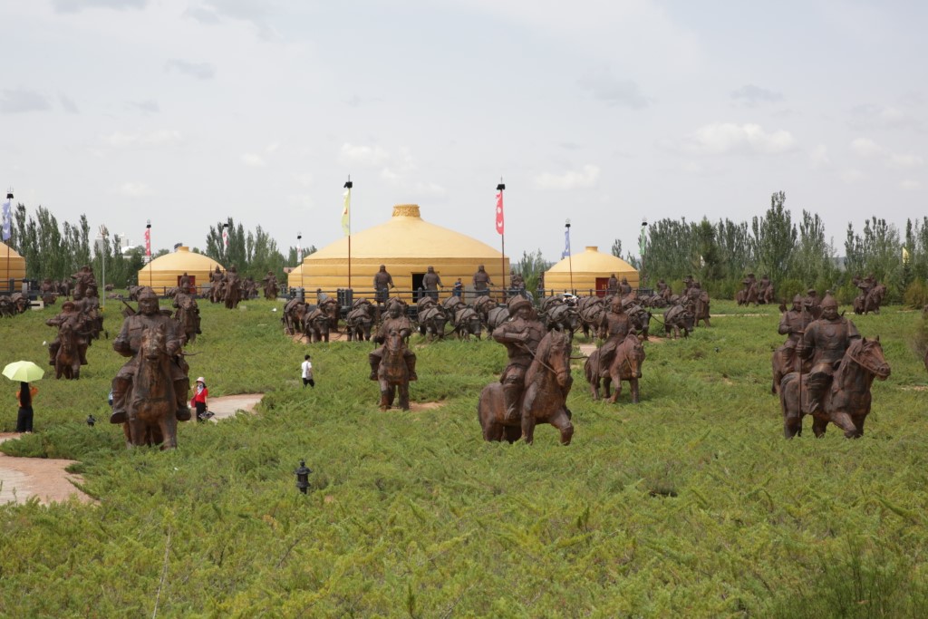 MONGOLS Ep3 16 Genghis Khan Mausoleum 1