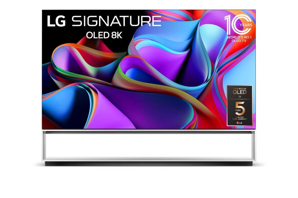 LG SIGNATURE OLED Z