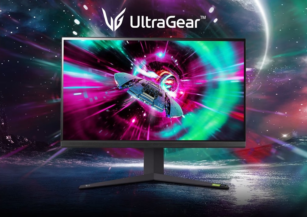 LG UltraGear™ 32GR93U B 2