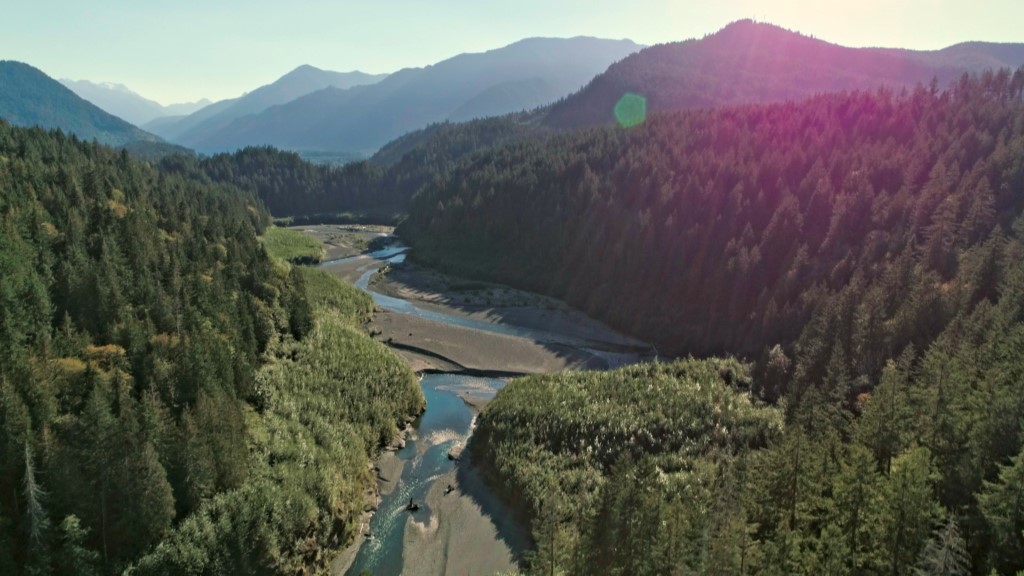 NATURE ALWAYS WINS The return of the river Elwha 1