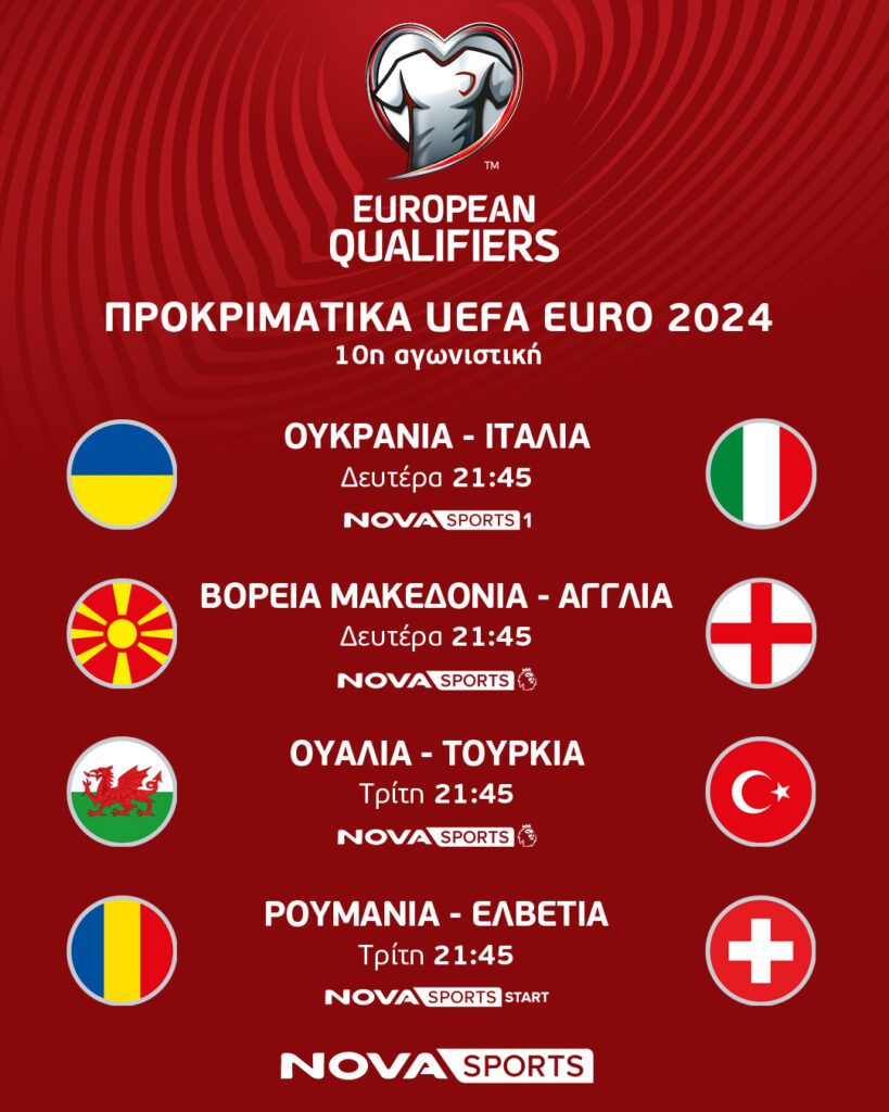 Euro Qualifiers 2024 Round 10