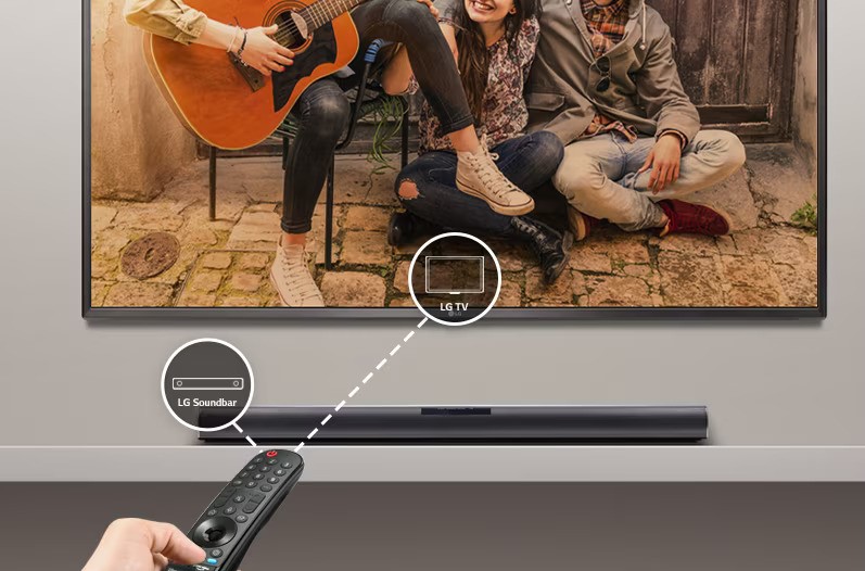 LG AV Soundbar SQC1