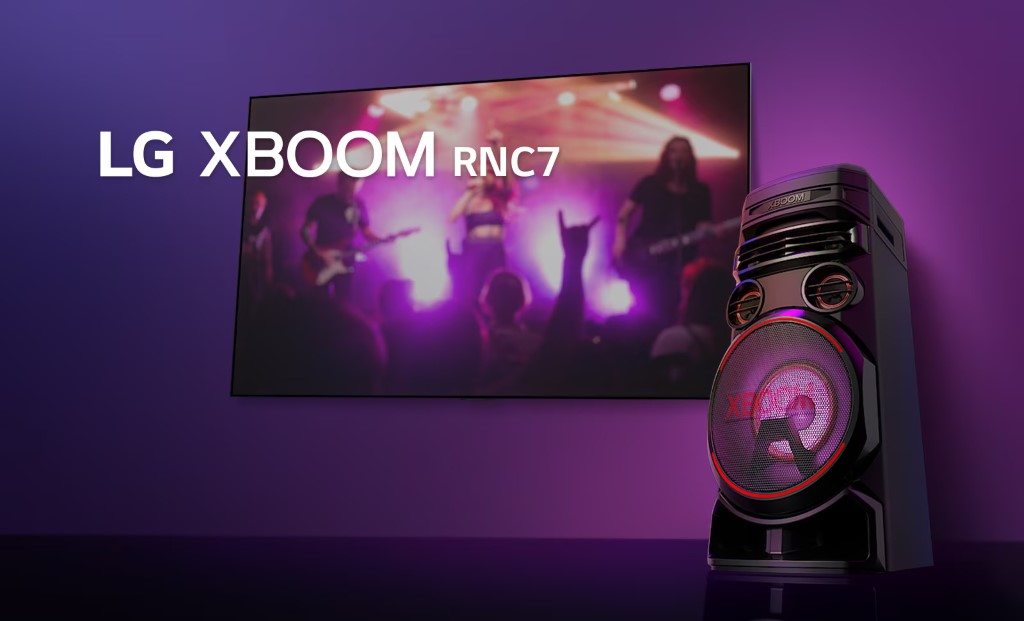 LG AV XBOOM RNC7
