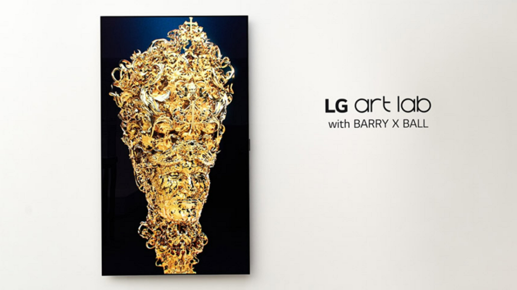 LG OLED Art Lab