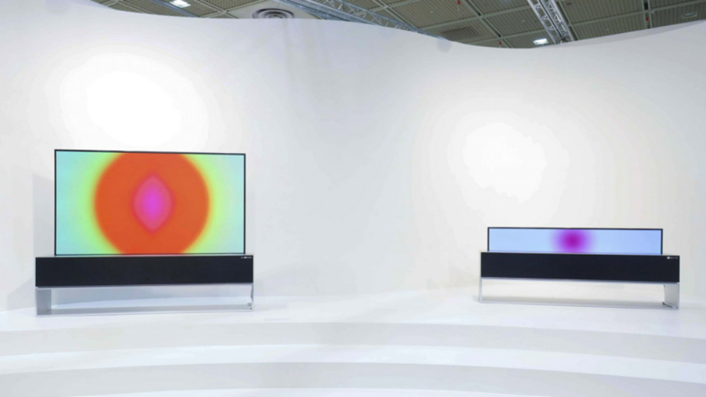 LG OLED Art Lab 2