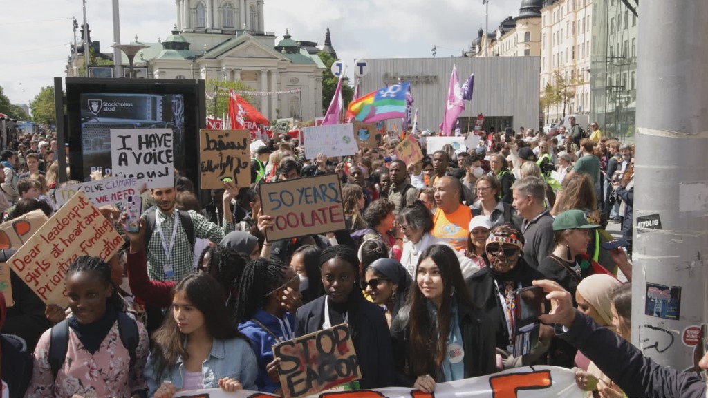 manif stockholm 2022