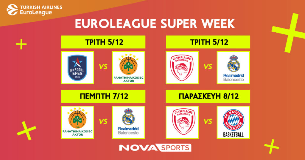 EuroLeague Super Week