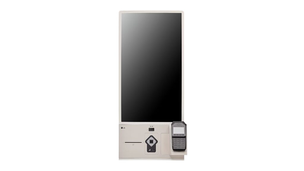 LG Self Ordering Kiosk 3