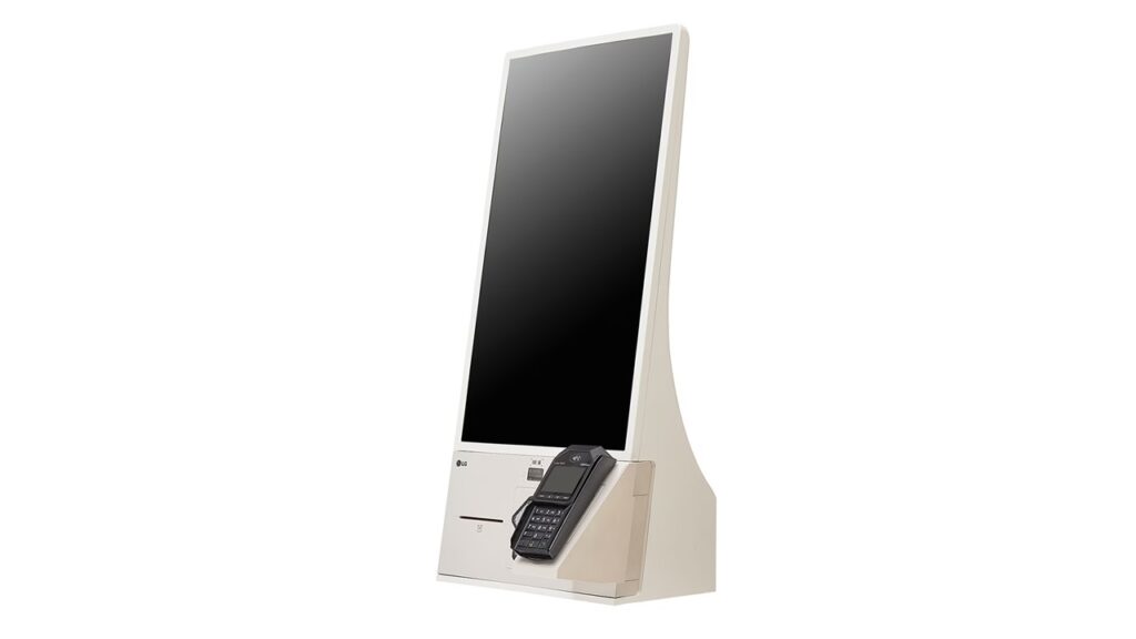 LG Self Ordering Kiosk 4