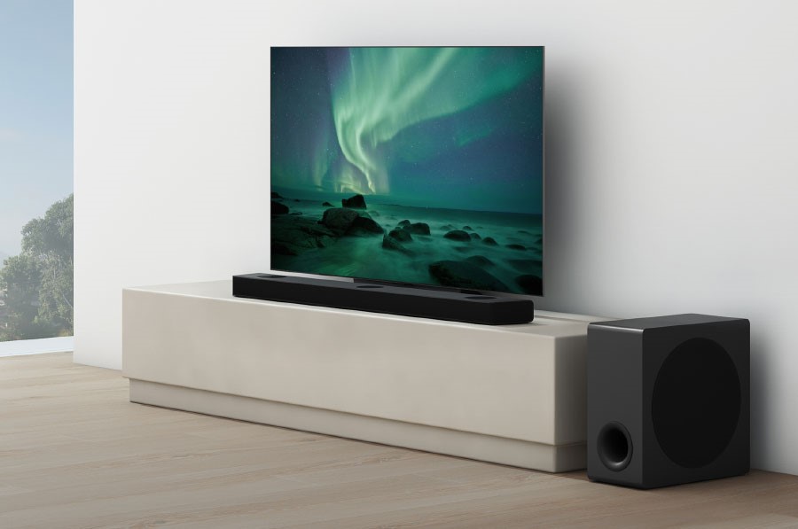 LG Soundbar S95QR