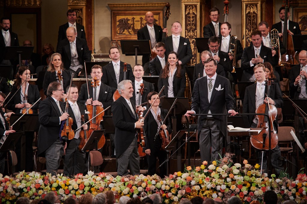 New Years Concert with Christian Thielemann Photo credits Wolf Dieter Grabner