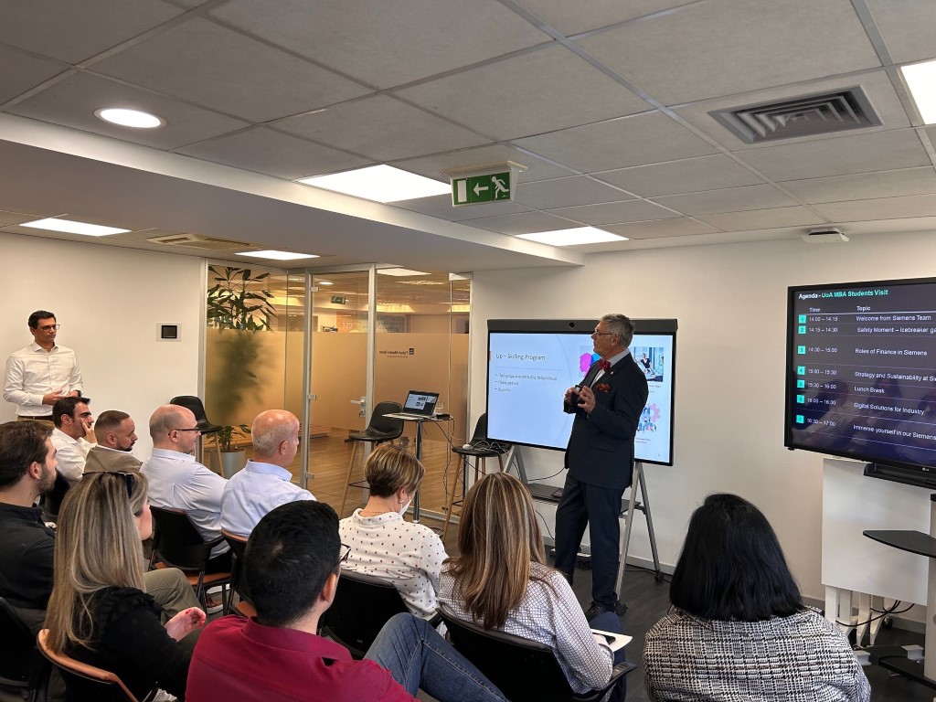 Siemens UoA MBA Visit 2