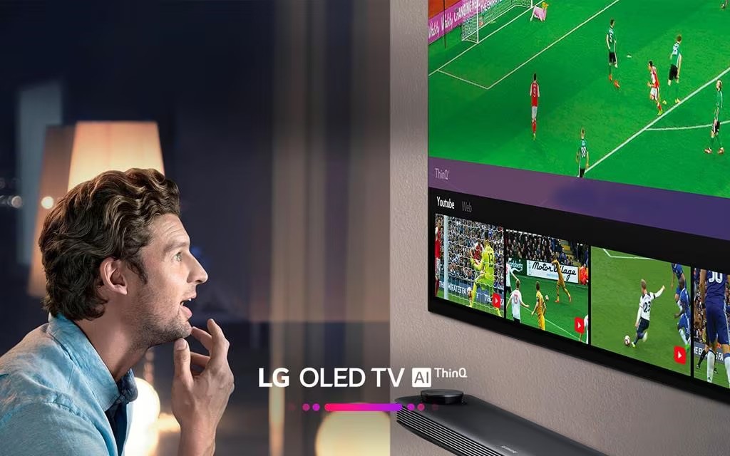 LG OLED TV THINQ AI