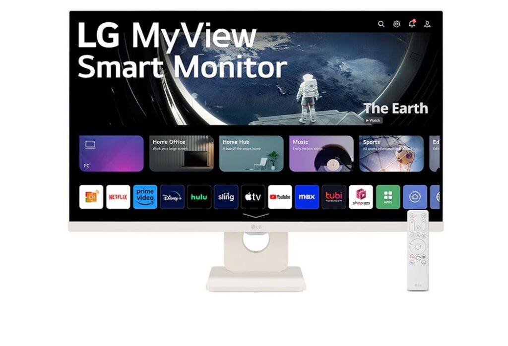 LG Smart Monitors 1